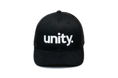 Unity Trucker Black/White