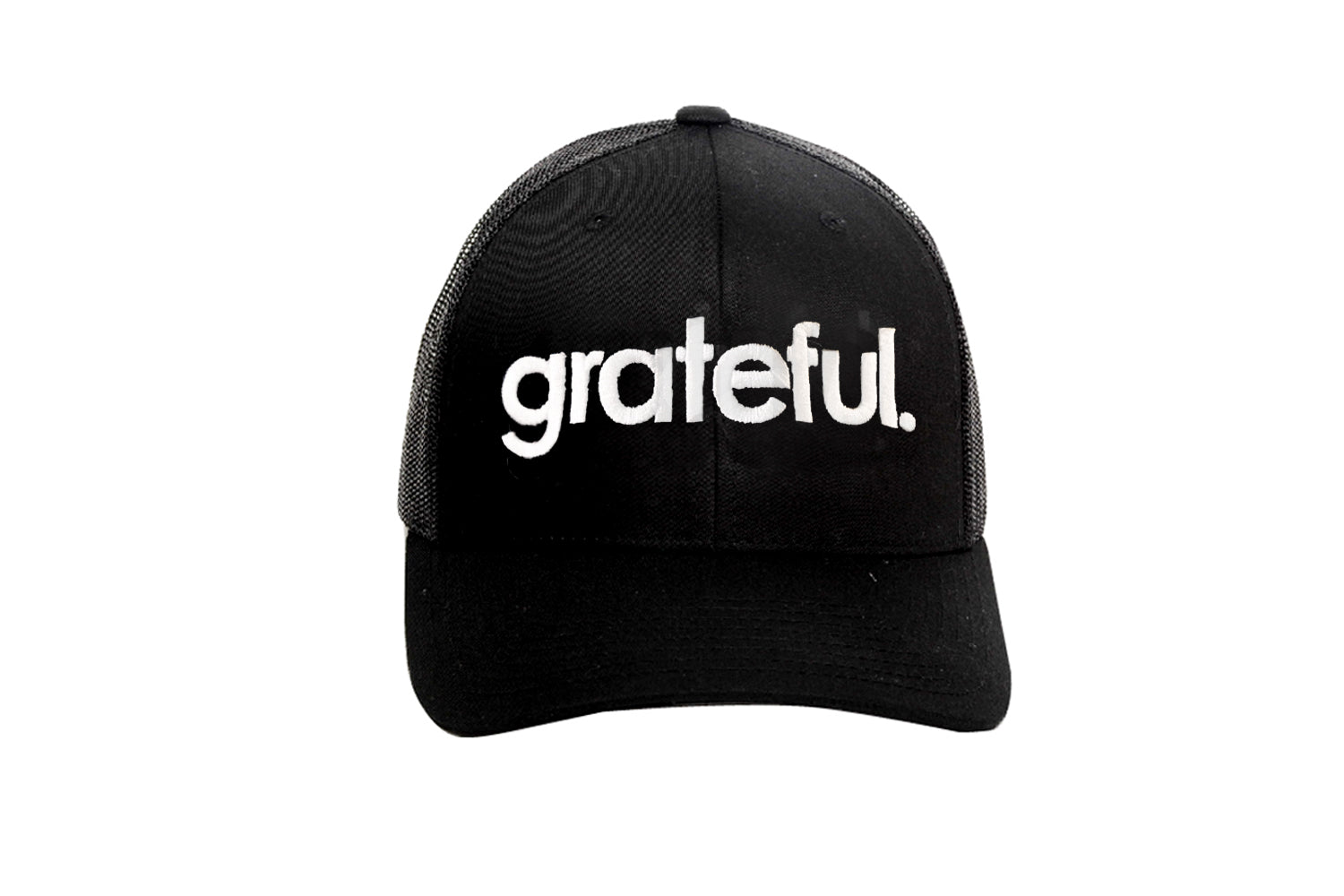 Grateful Period Trucker Black