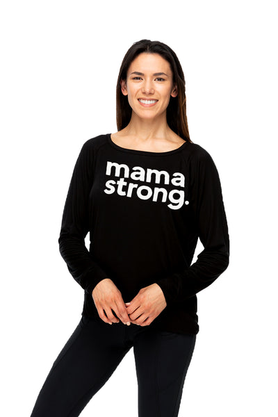 Mama Strong Long Sleeve Tee