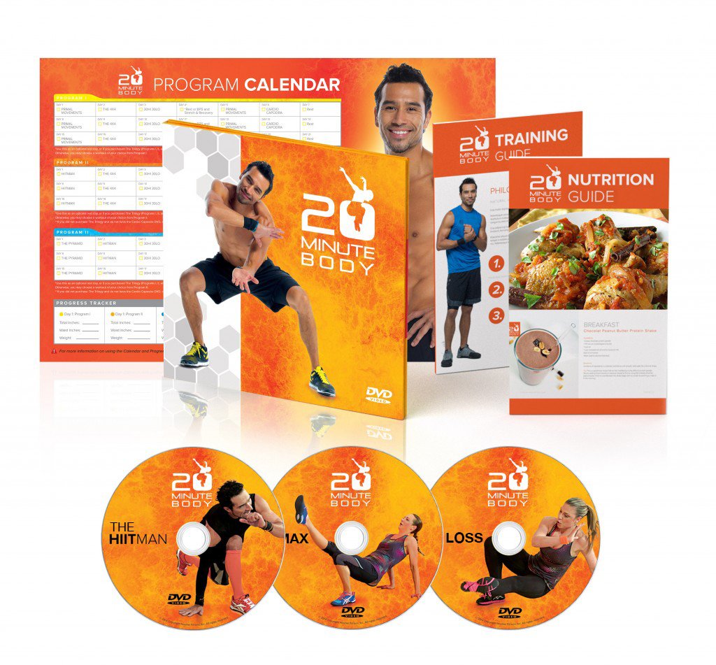 20 MINUTE BODY PROGRAM 2 DOWNLOAD