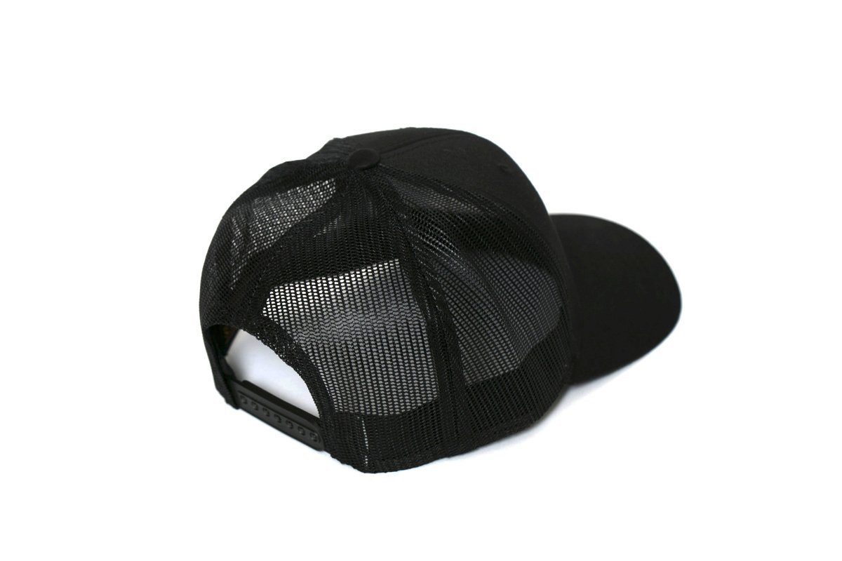 Dad Strong Trucker Black