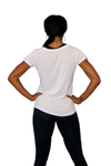 Sweat With Soul V-Neck Tee