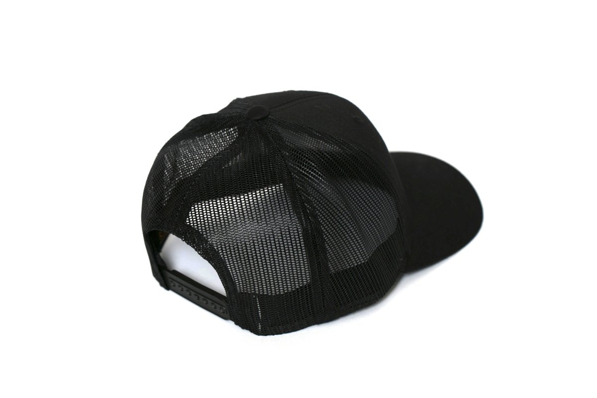 Woman Warrior Trucker Black