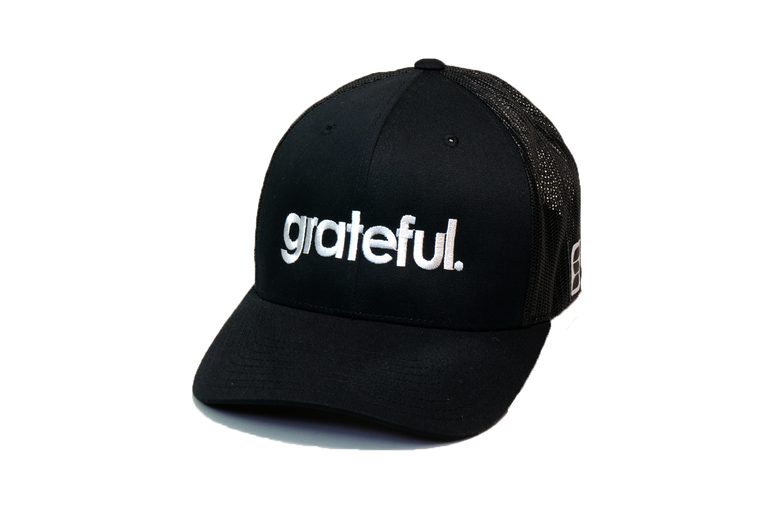 Grateful Period Trucker Black