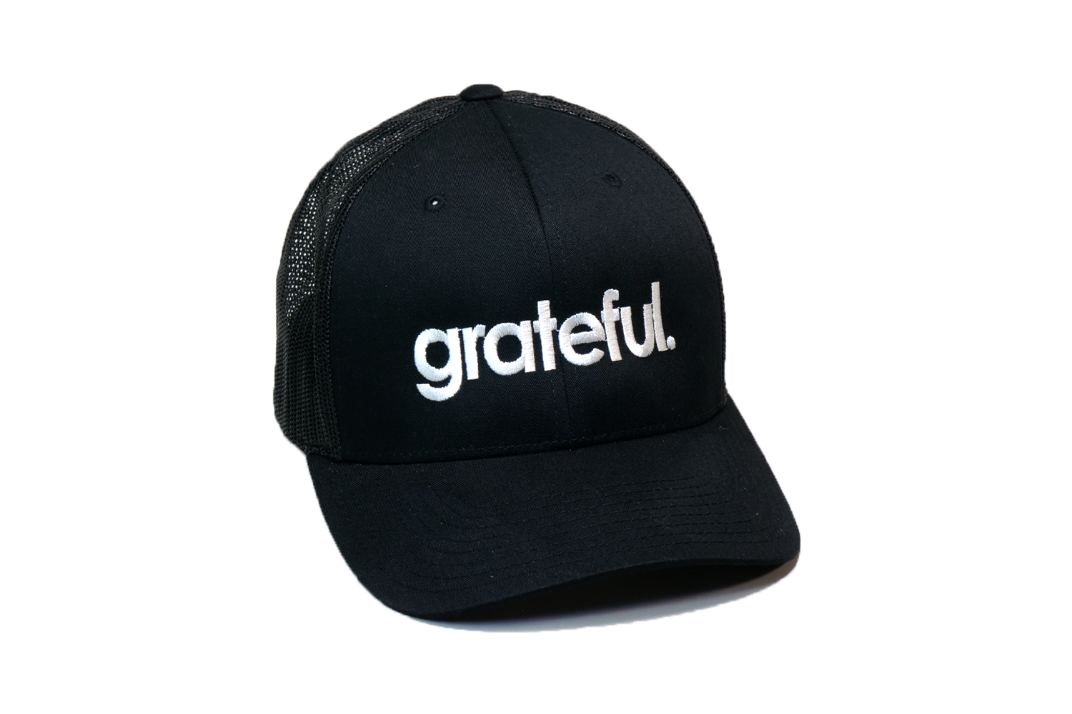Grateful Period Trucker Black