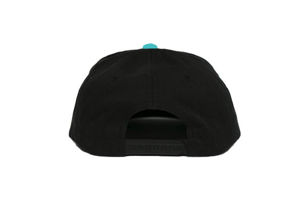 LOVE Period Baseball Black/Turquoise Suede