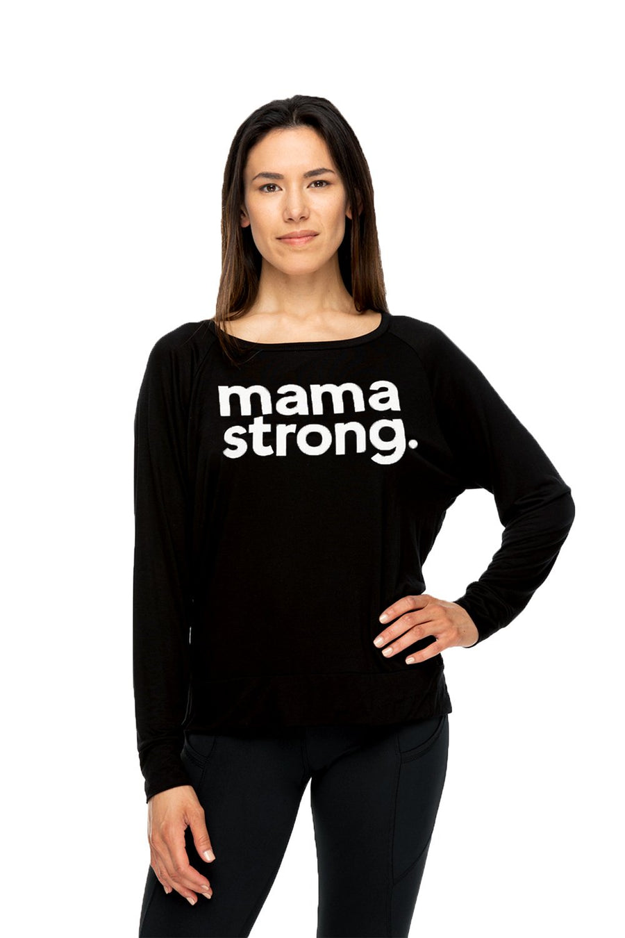 Mama Strong Long Sleeve Tee