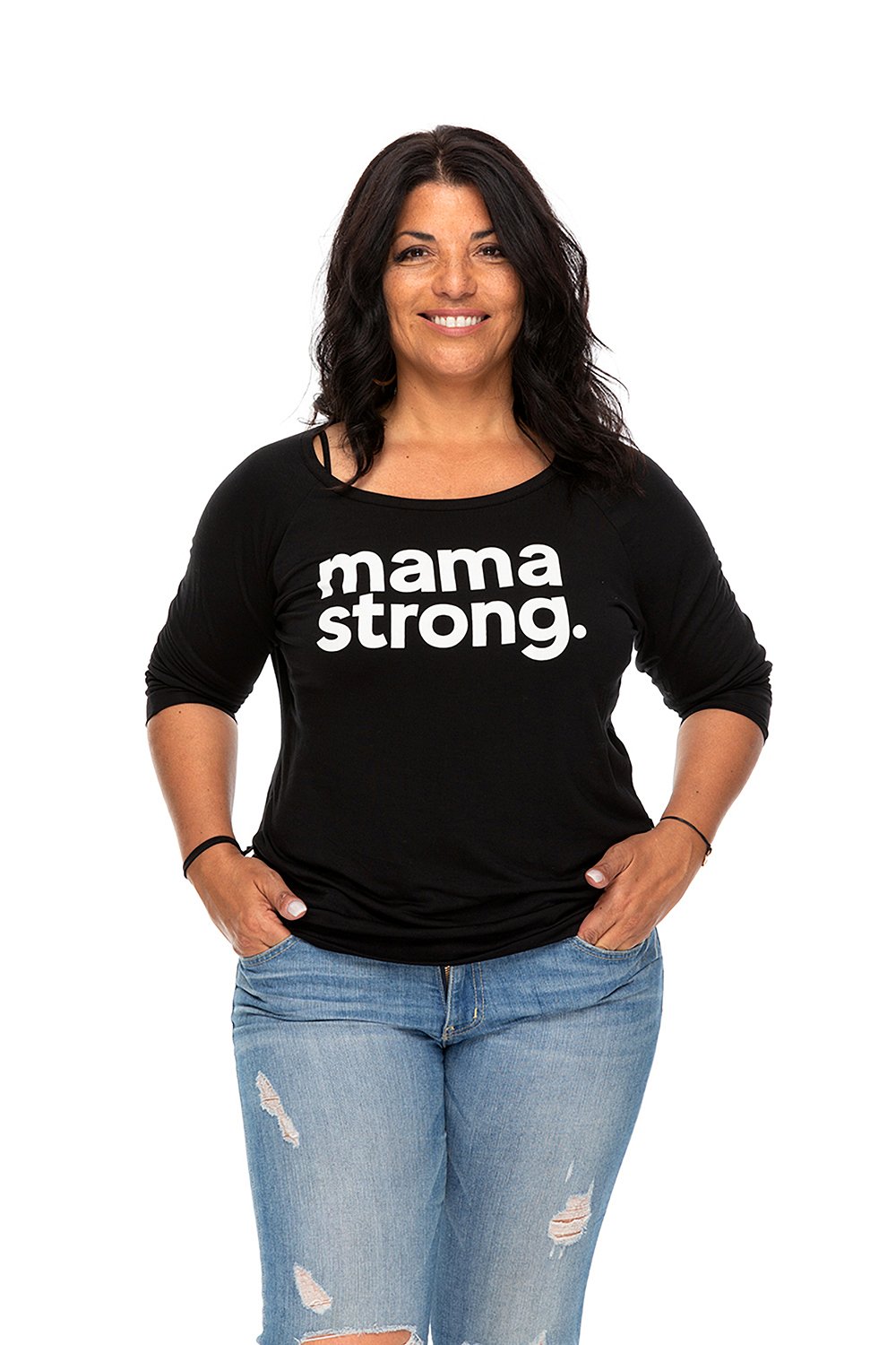 Mama Strong Long Sleeve Tee