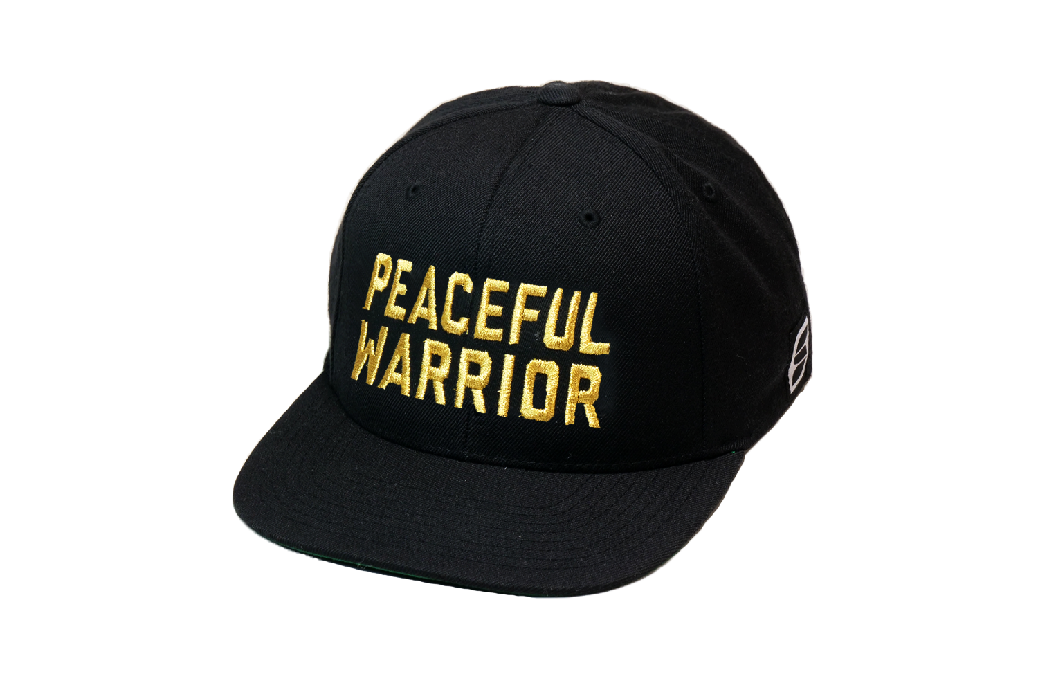 Peaceful Warrior Solid Baseball Gold