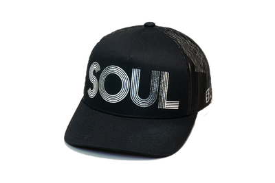 Soul Trucker Black/Silver Foil