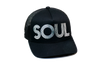 Soul Trucker Black/Silver Foil