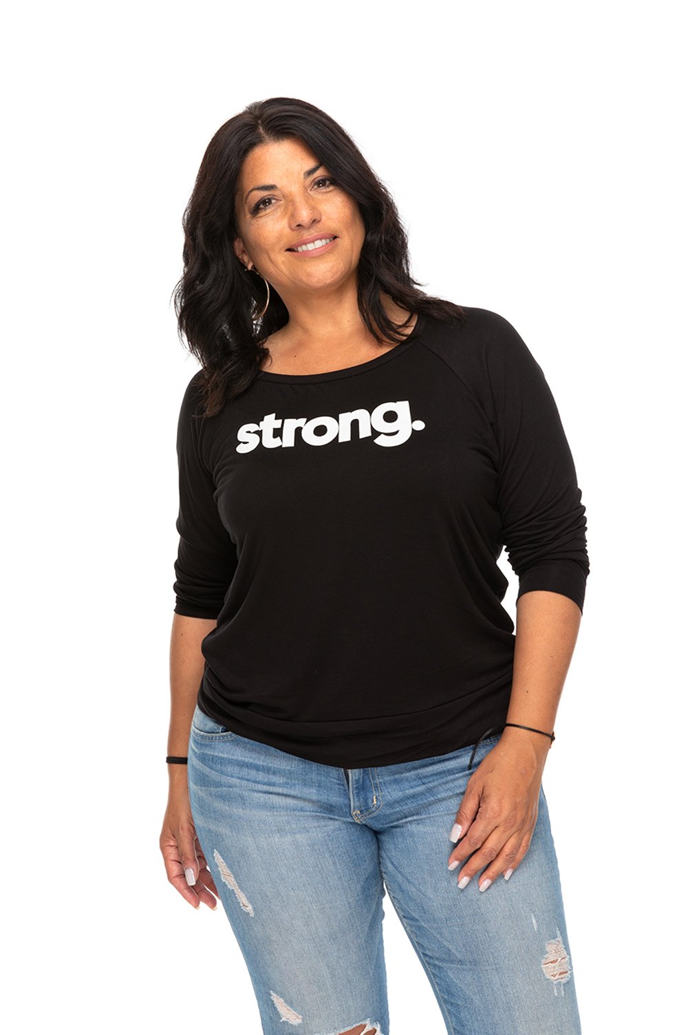 Strong Long Sleeve Tee