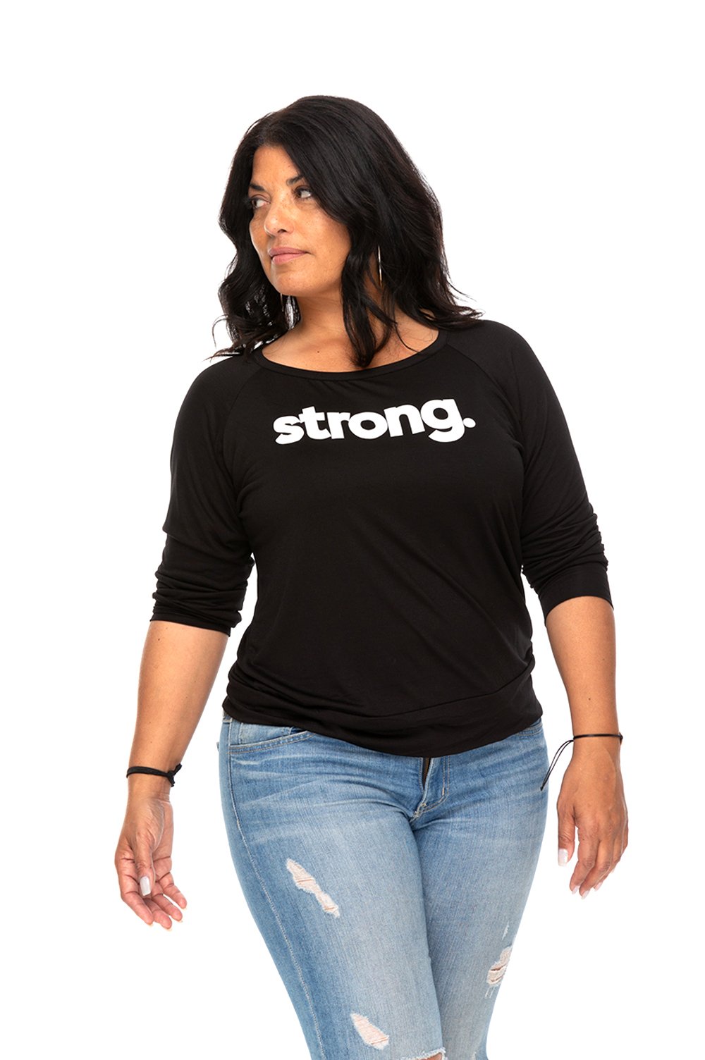 Strong Long Sleeve Tee