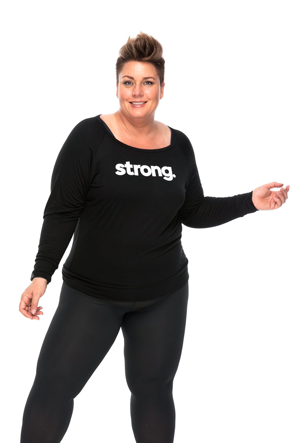 Strong Long Sleeve Tee