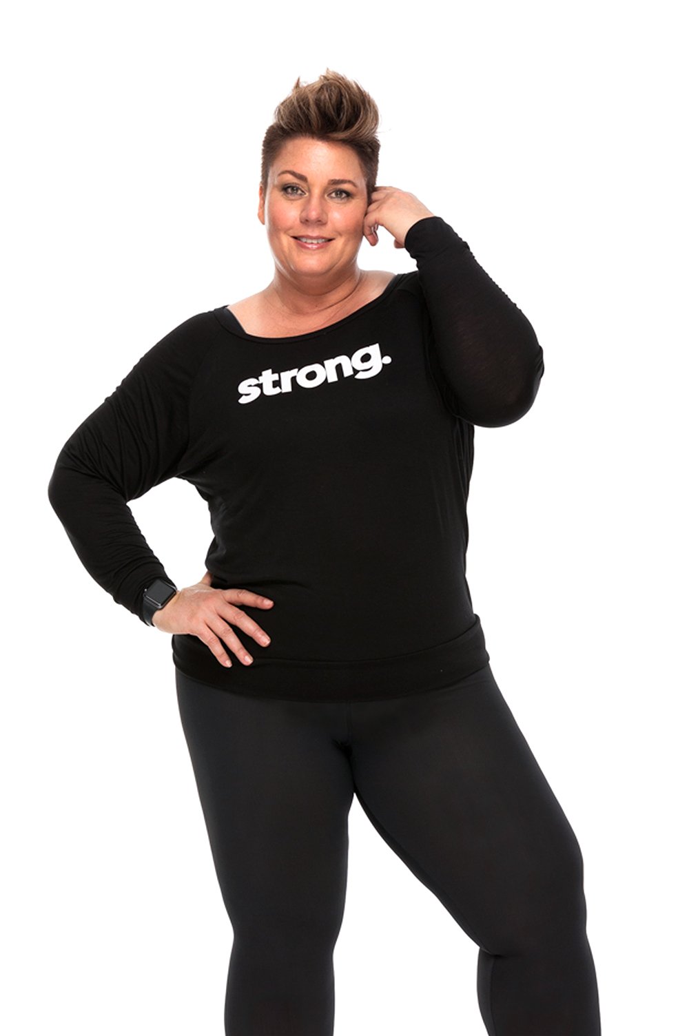 Strong Long Sleeve Tee