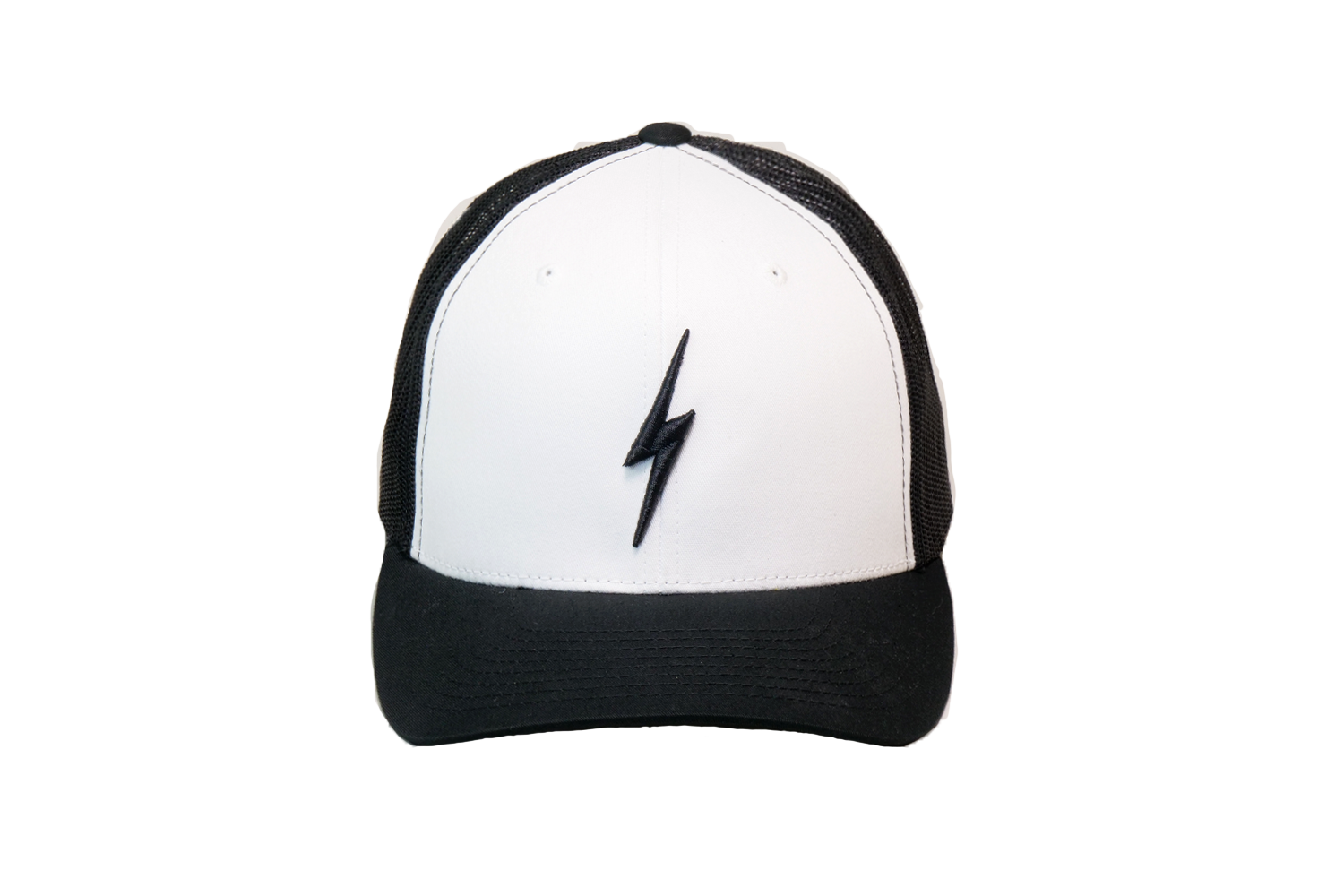 Thunderbolt Trucker Black/White