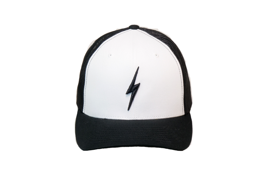 Thunderbolt Trucker Black/White