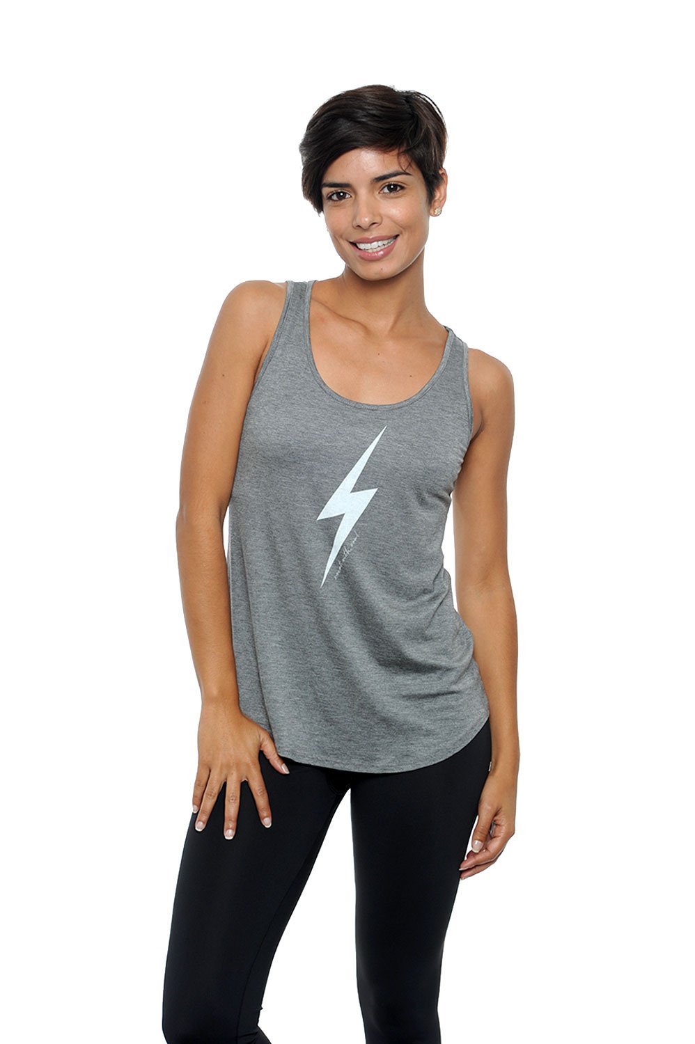 Thunderbolt Tank Charcoal