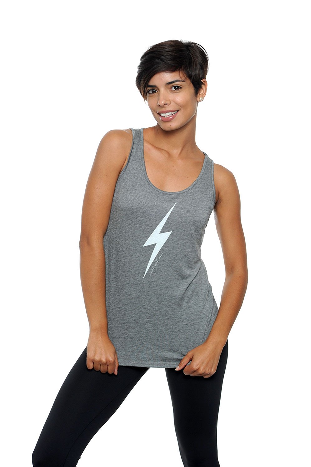 Thunderbolt Tank Charcoal