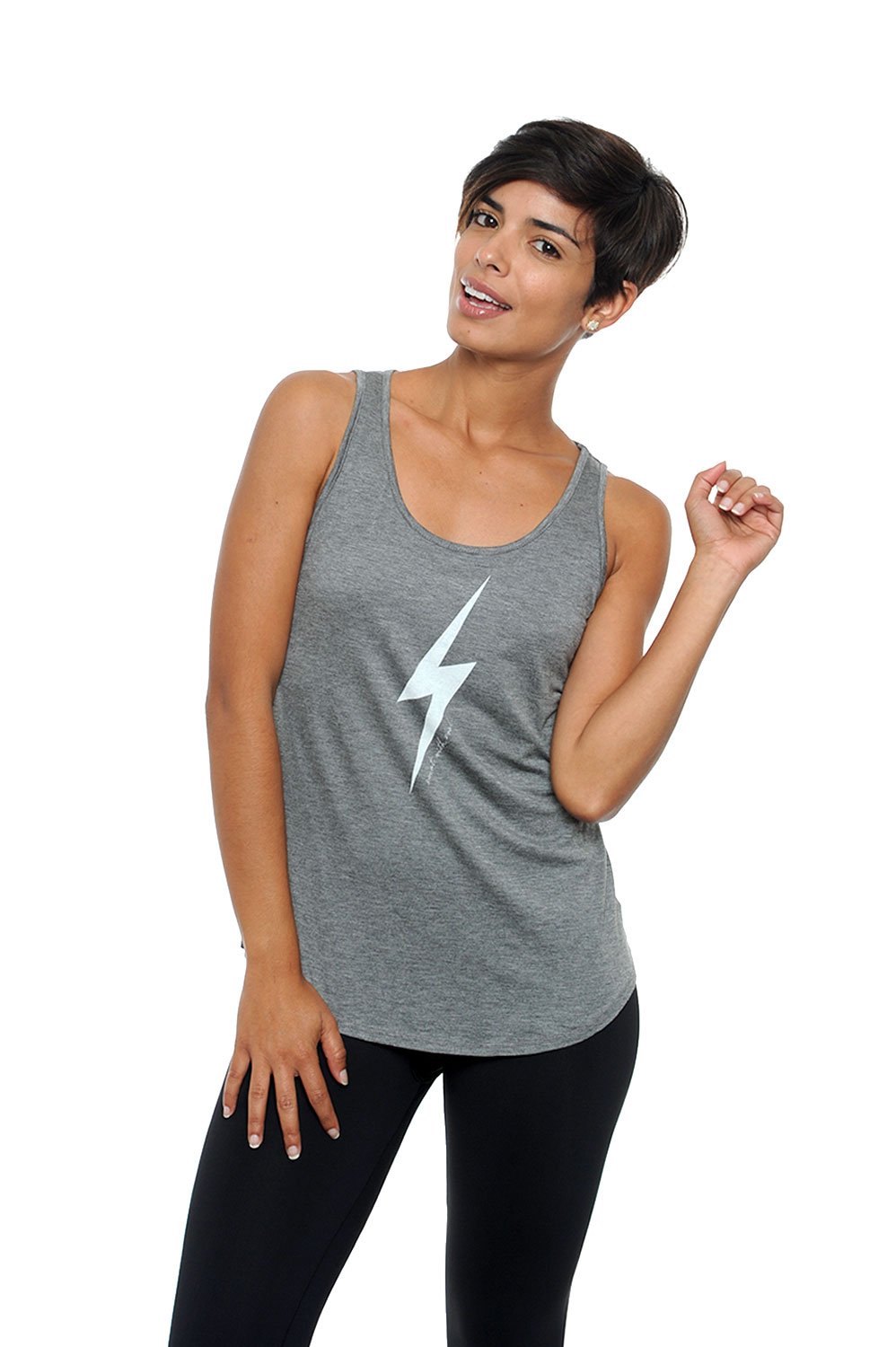 Thunderbolt Tank Charcoal