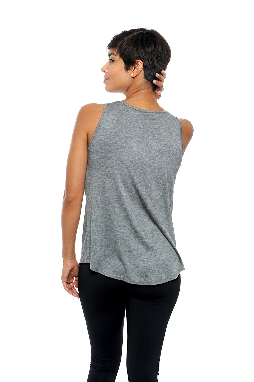 Thunderbolt Tank Charcoal