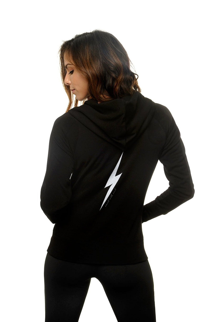Thunderbolt Fleece Zip Hoodie