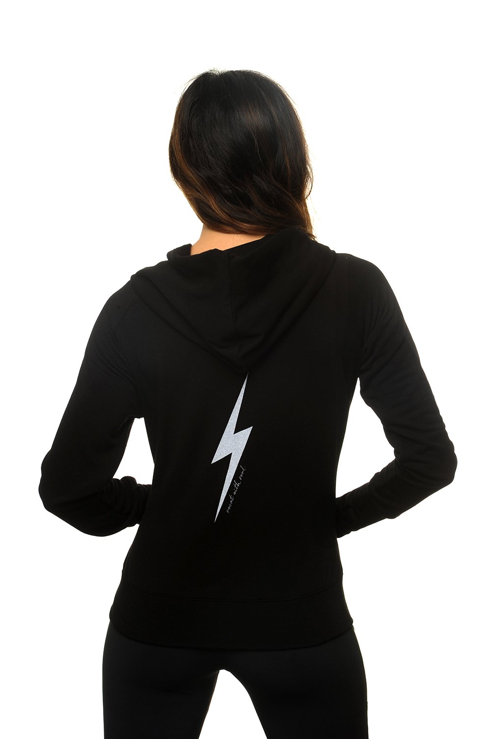 Thunderbolt Fleece Zip Hoodie