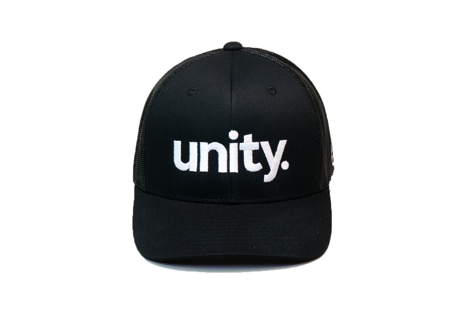 Unity Trucker Black/White