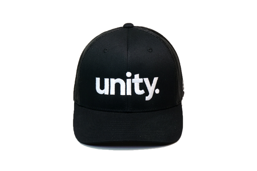 Unity Trucker Black/White