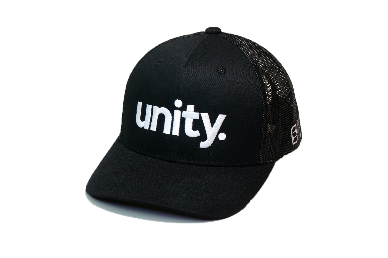 Unity Trucker Black/White