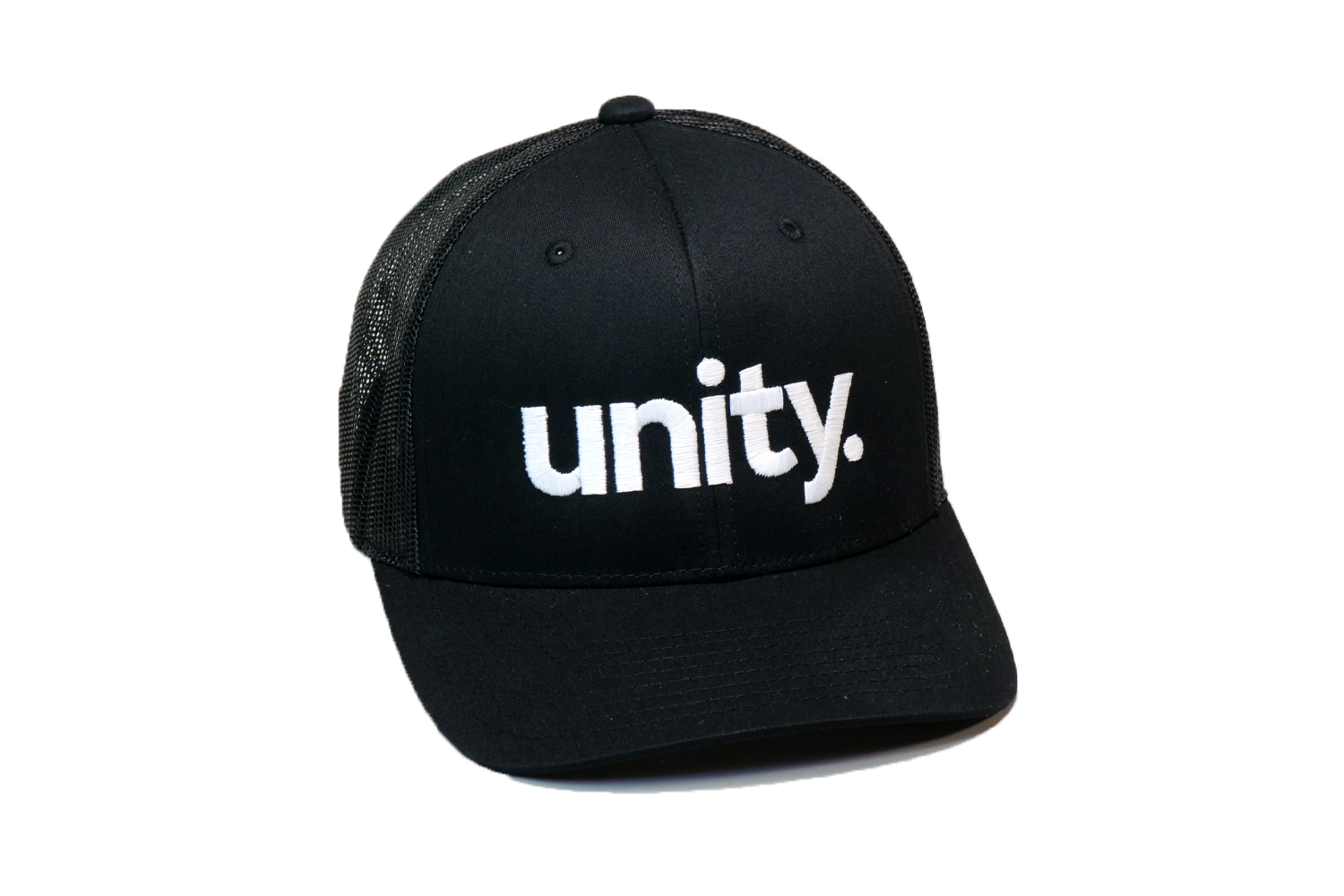 Unity Trucker Black/White