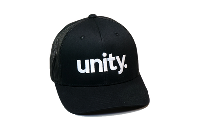 Unity Trucker Black/White