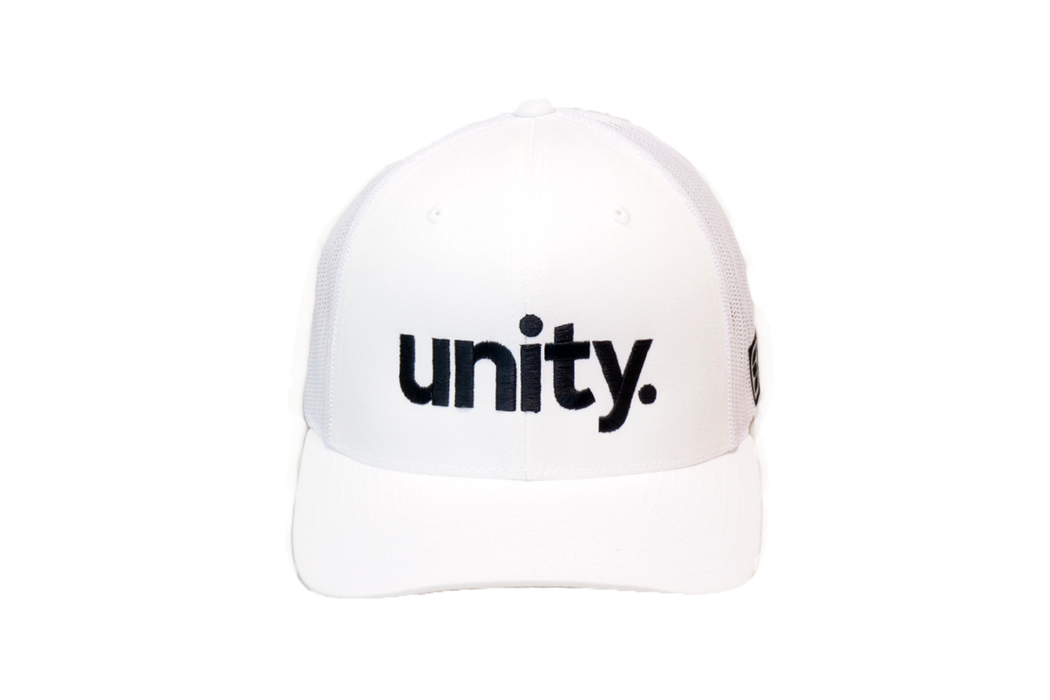Unity Trucker White/Black