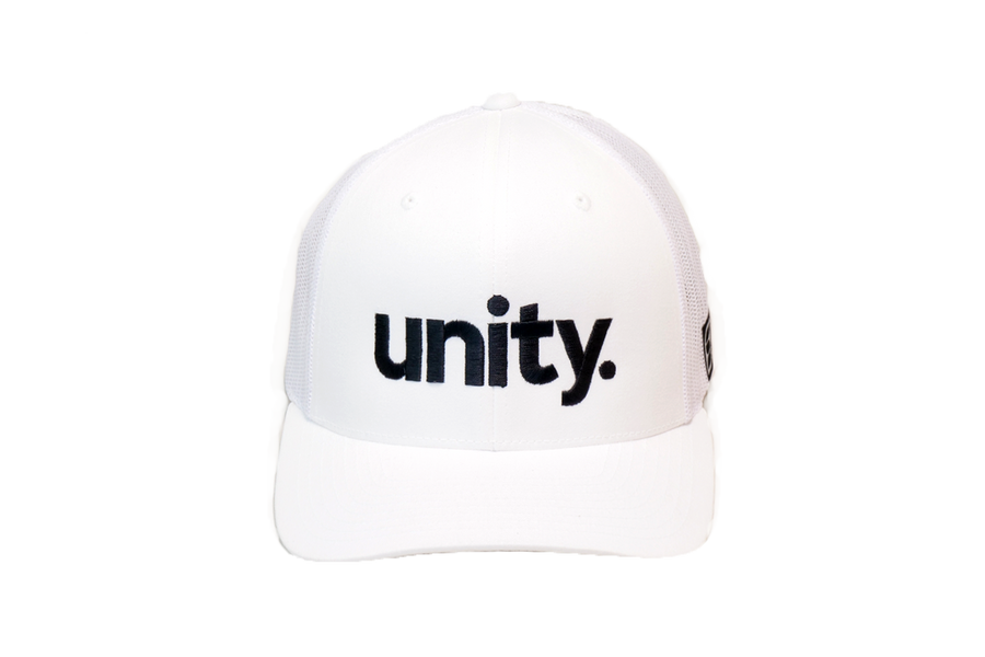 Unity Trucker White/Black