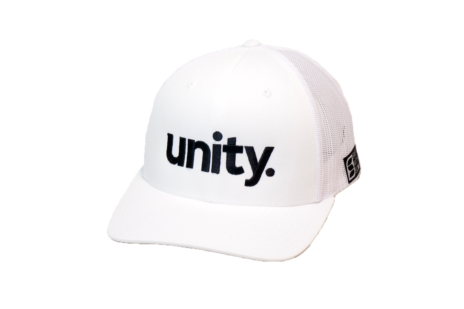 Unity Trucker White/Black