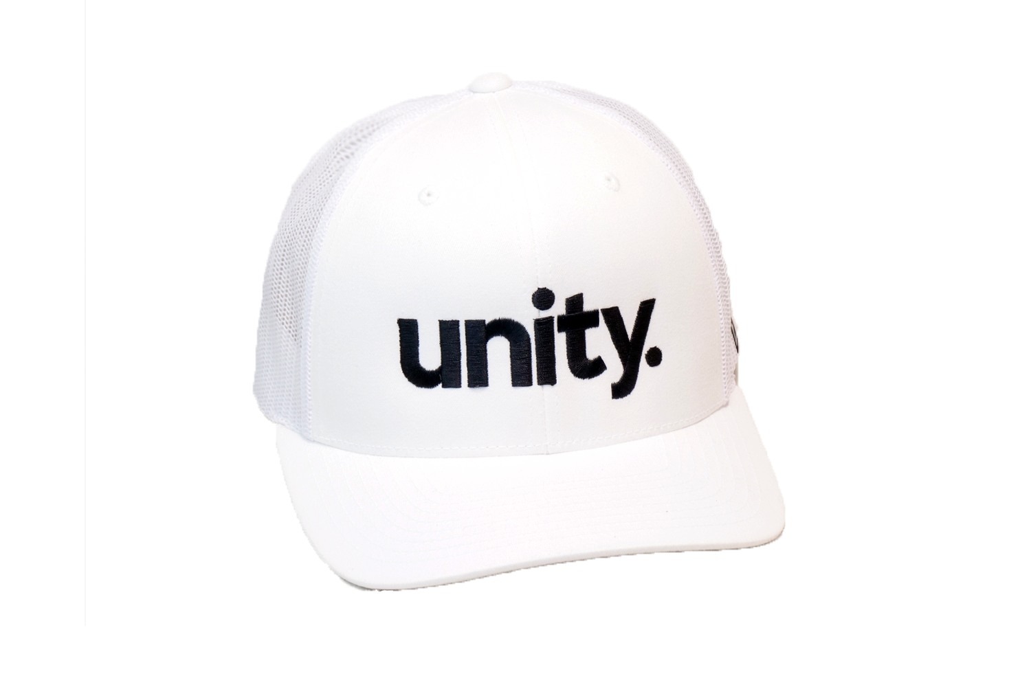 Unity Trucker White/Black