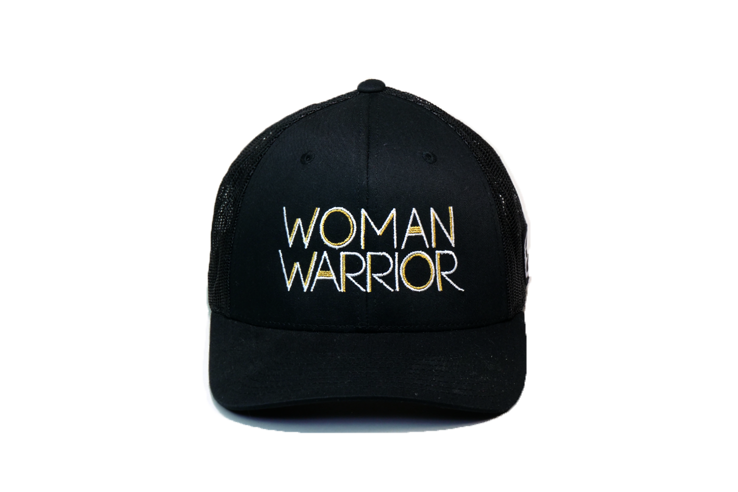Woman Warrior Trucker Black