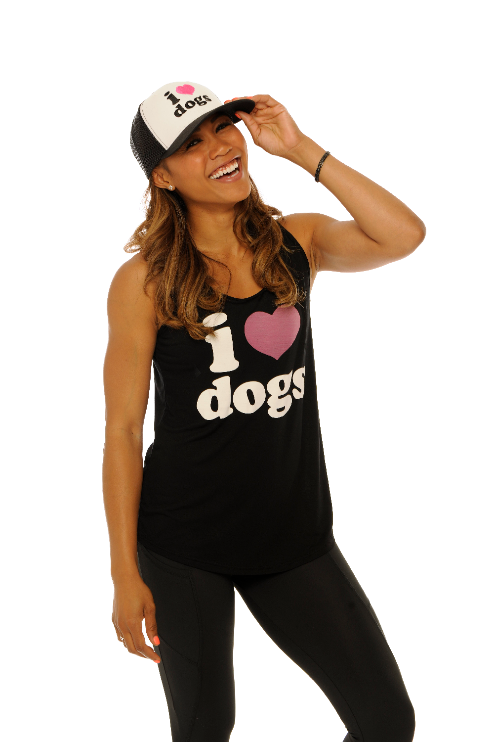 I Love Dogs Tank
