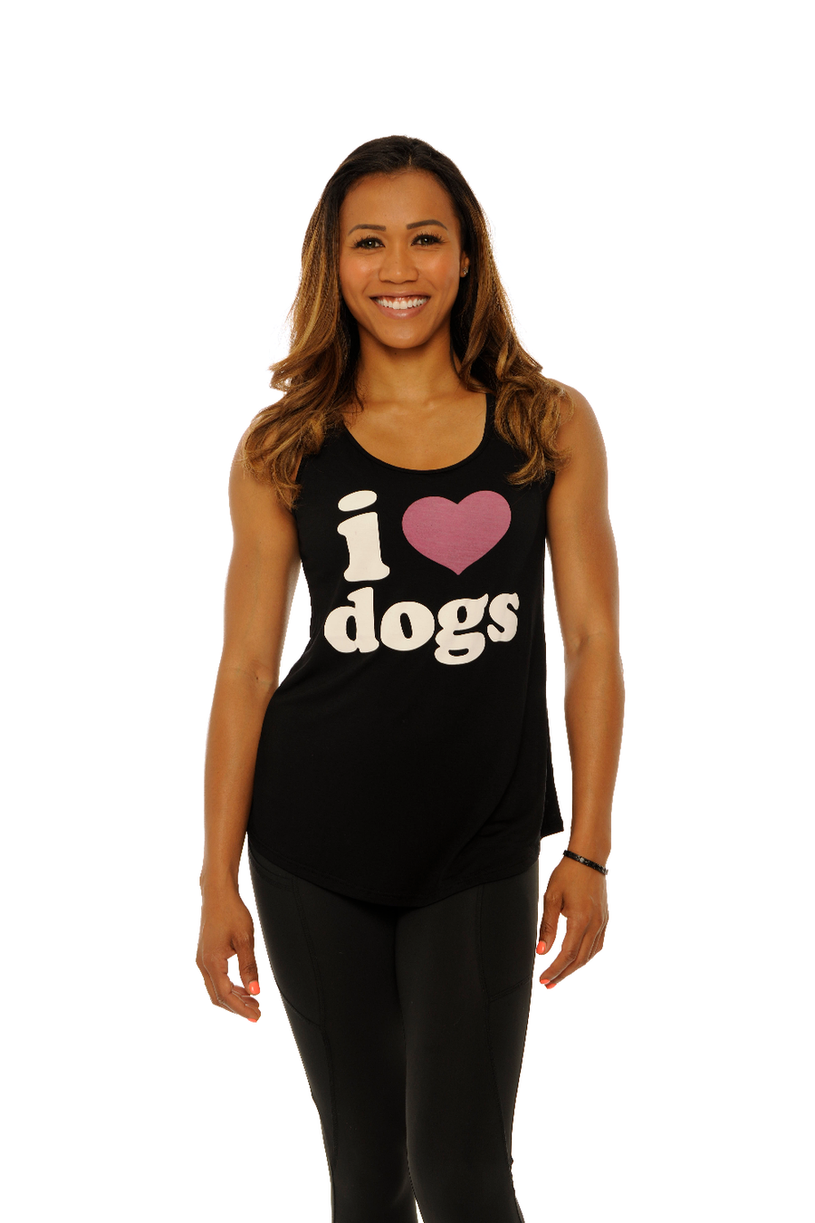 I Love Dogs Tank
