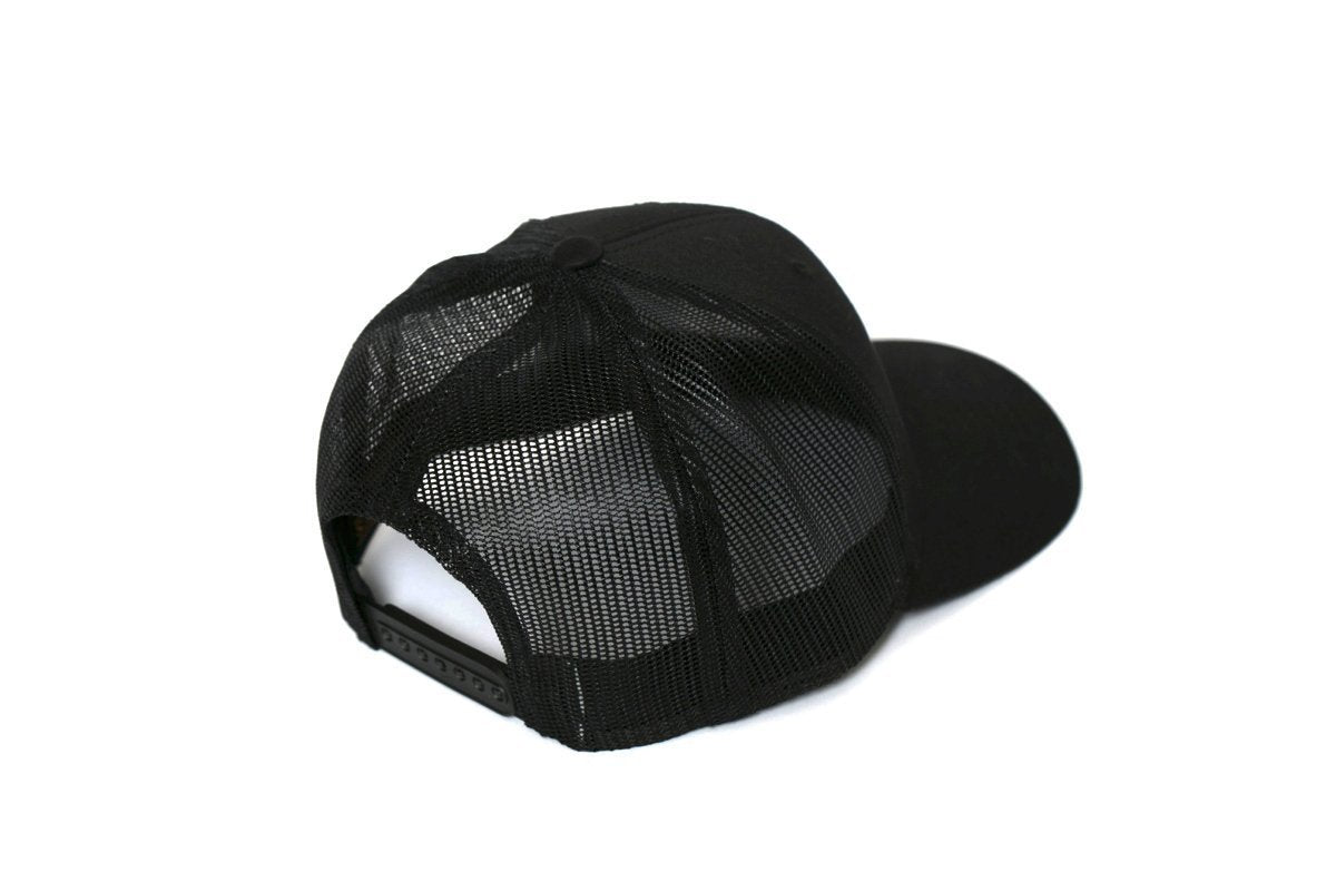 Mama Warrior Trucker Black