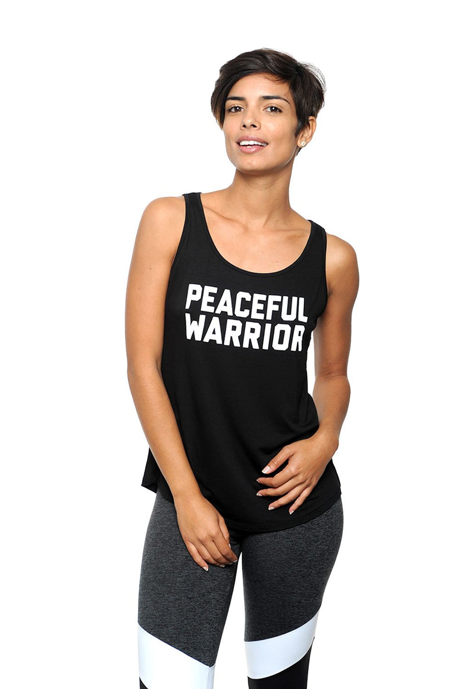 Peaceful Warrior Tank