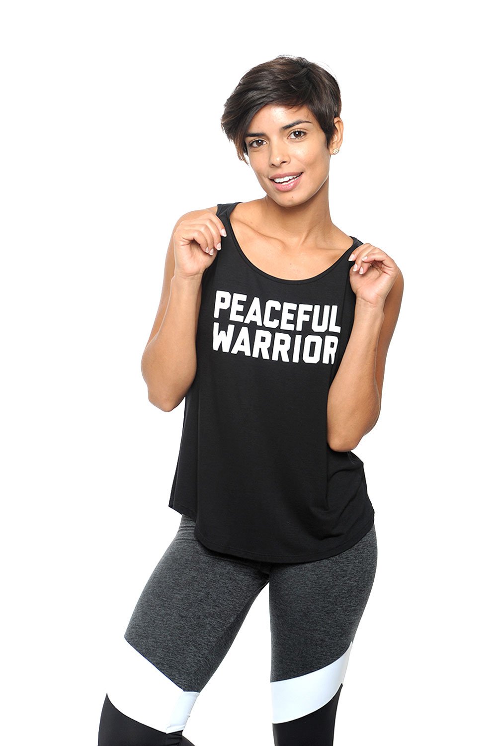 Peaceful Warrior Tank