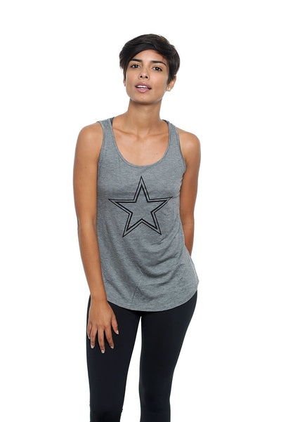 Starry Tank Charcoal