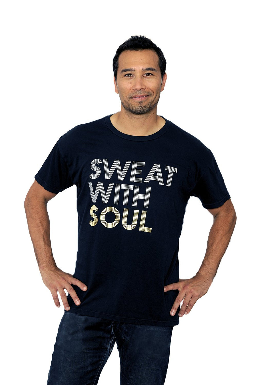 Sweat With Soul Unisex Crew Neck Tee