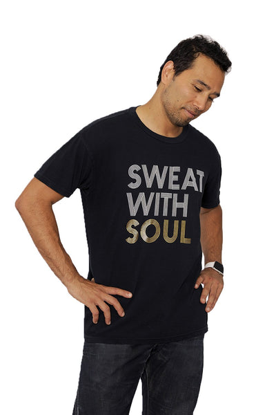 Sweat With Soul Unisex Crew Neck Tee
