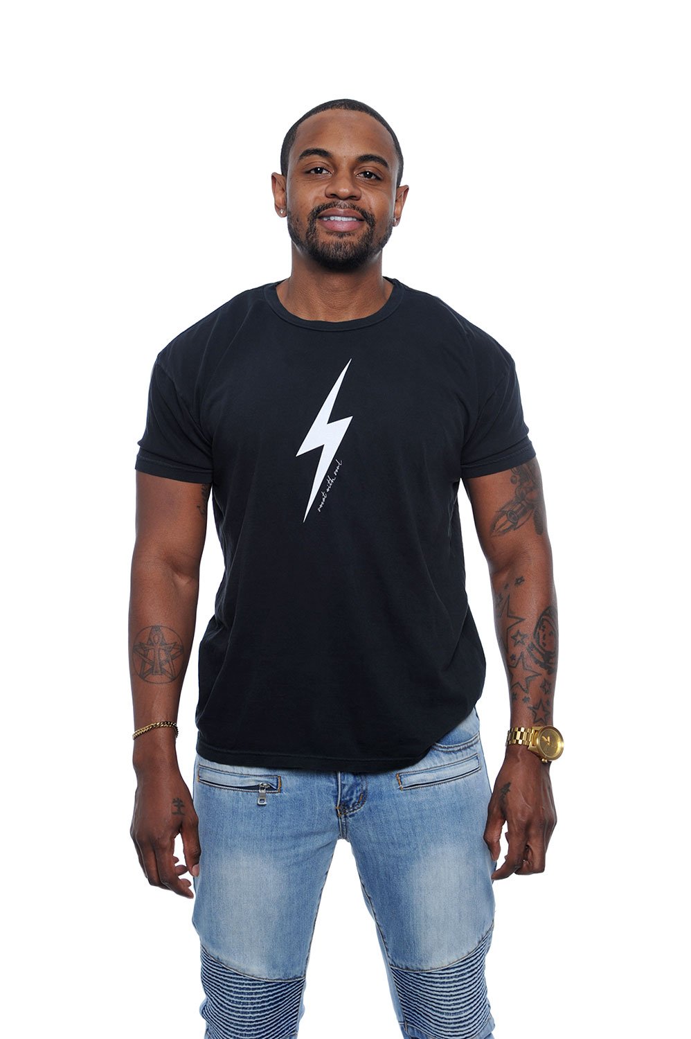 Thunderbolt Unisex Crew Neck Tee
