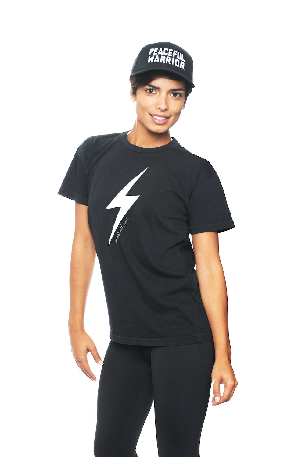Thunderbolt Unisex Crew Neck Tee